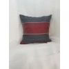 Възглавница декоративна 40х40 сиво и червено