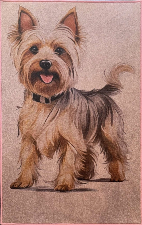 Digital Print Yorkie